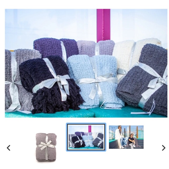 SET of 3 Luxury Blankets!! NWT exactly like barefoot dreams - Picture 8 of 9